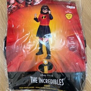 Disguise The Incredibles Violet Superhero Costume - Red and Black